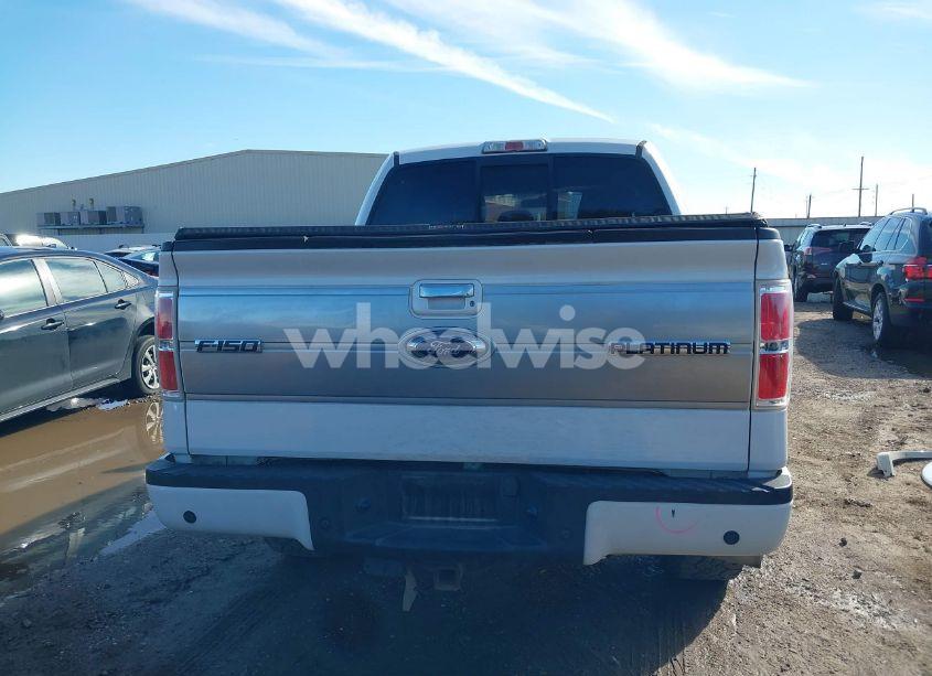 Photo 17 of 2014 Ford F-150 PLATINUM (VIN 1FTFW1ET0EFC50621)