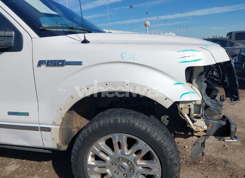 Photo 18 of 2014 Ford F-150 PLATINUM (VIN 1FTFW1ET0EFC50621)