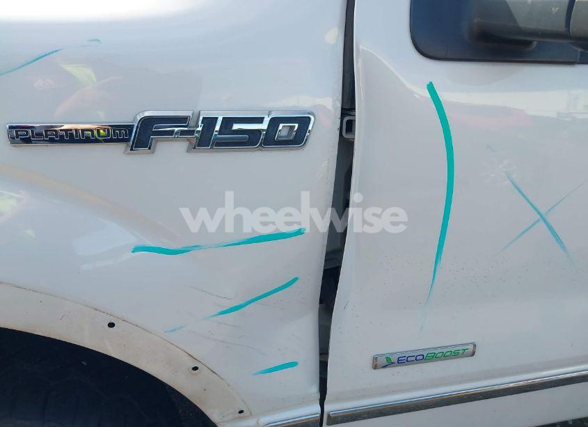 Photo 20 of 2014 Ford F-150 PLATINUM (VIN 1FTFW1ET0EFC50621)