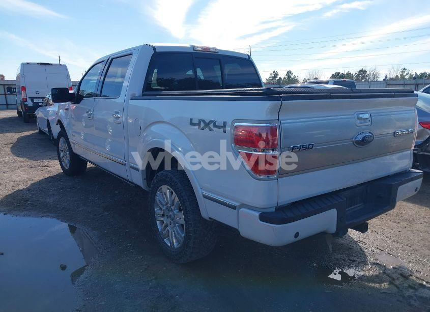 Photo 3 of 2014 Ford F-150 PLATINUM (VIN 1FTFW1ET0EFC50621)