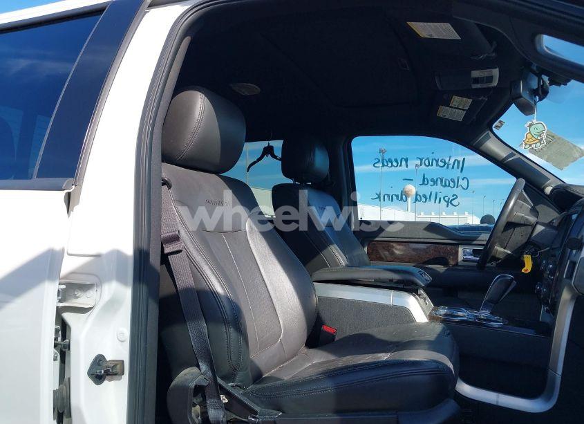 Photo 5 of 2014 Ford F-150 PLATINUM (VIN 1FTFW1ET0EFC50621)