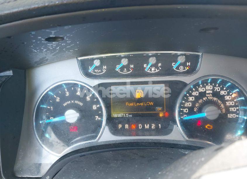 Photo 7 of 2014 Ford F-150 PLATINUM (VIN 1FTFW1ET0EFC50621)