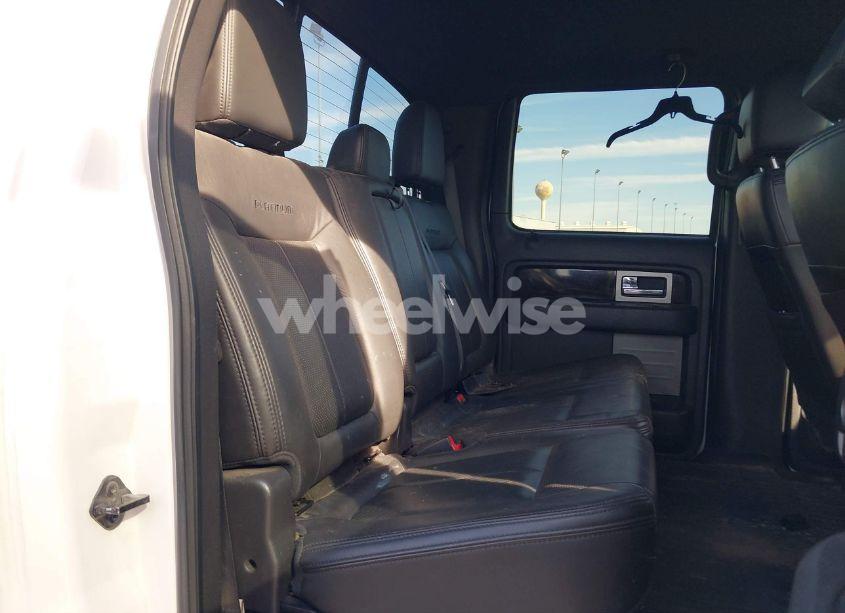 Photo 8 of 2014 Ford F-150 PLATINUM (VIN 1FTFW1ET0EFC50621)