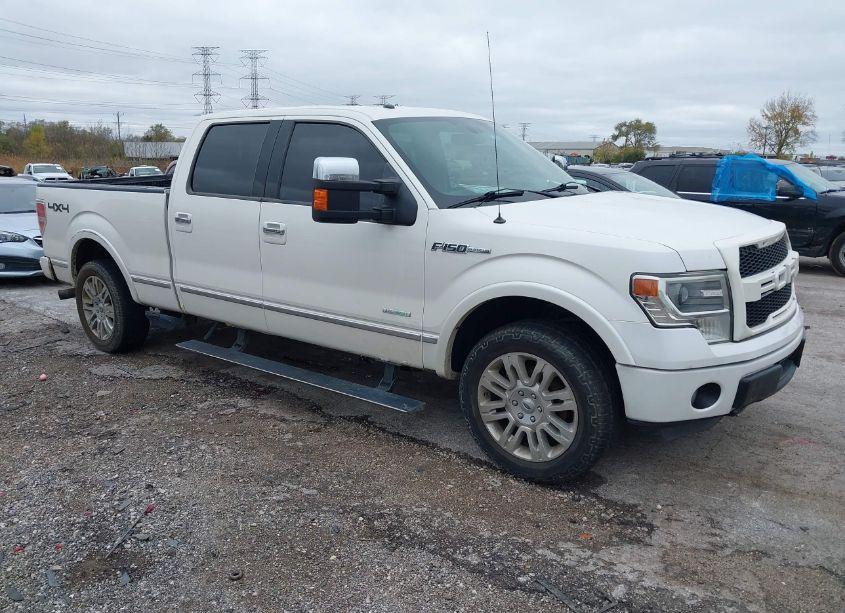 2014 Ford F-150 PLATINUM (VIN 1FTFW1ET0EFC53888) main photo
