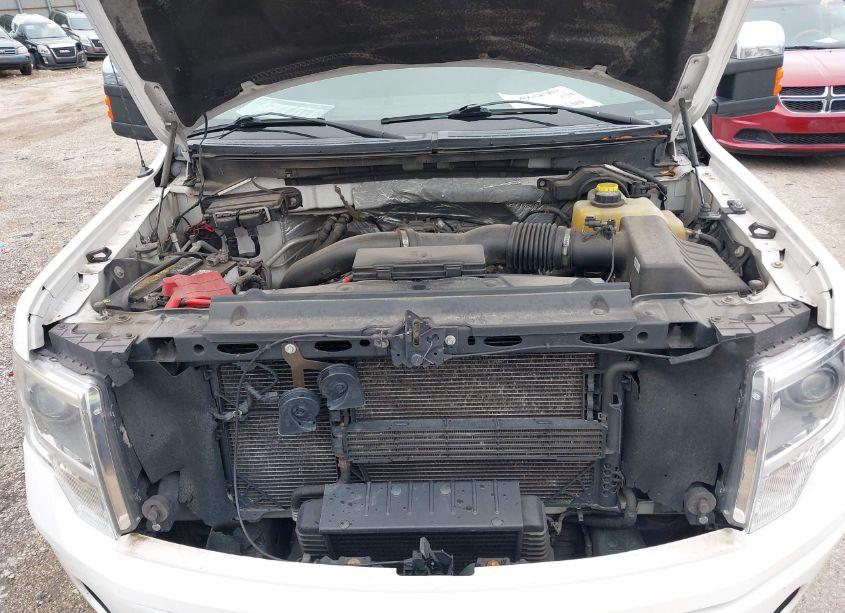 Photo 10 of 2014 Ford F-150 PLATINUM (VIN 1FTFW1ET0EFC53888)