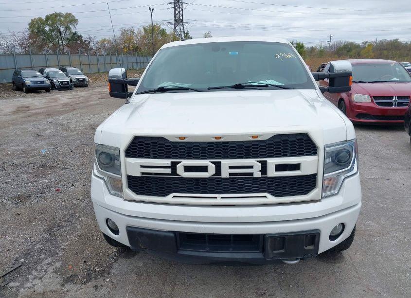 Photo 12 of 2014 Ford F-150 PLATINUM (VIN 1FTFW1ET0EFC53888)