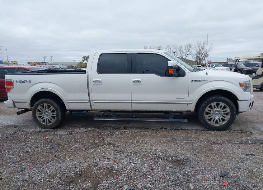 Photo 13 of 2014 Ford F-150 PLATINUM (VIN 1FTFW1ET0EFC53888)