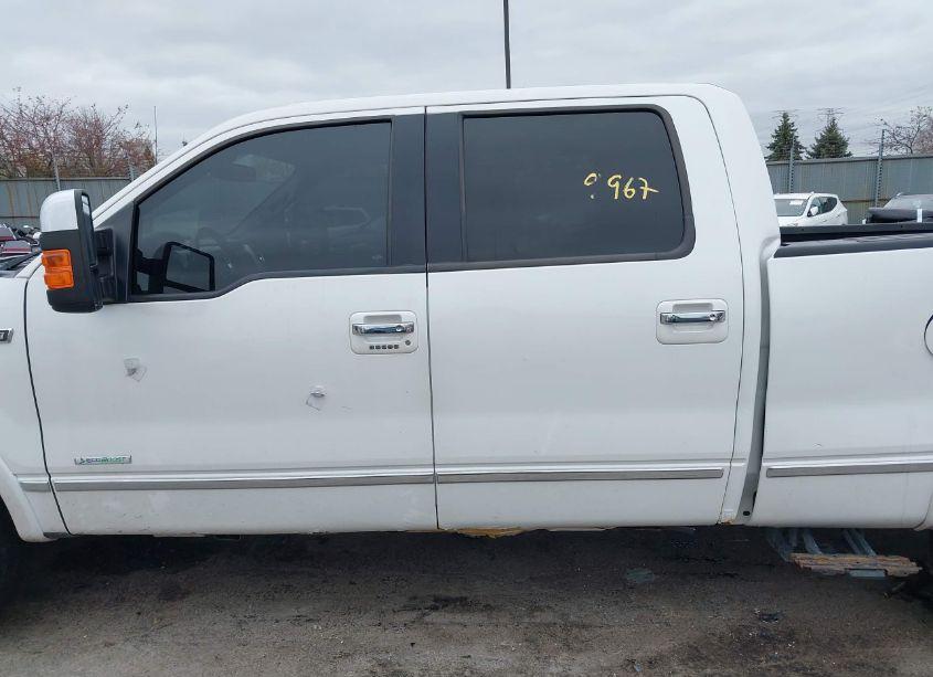 Photo 14 of 2014 Ford F-150 PLATINUM (VIN 1FTFW1ET0EFC53888)