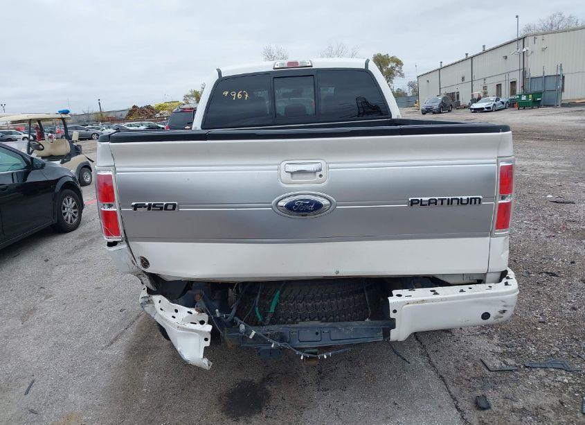 Photo 16 of 2014 Ford F-150 PLATINUM (VIN 1FTFW1ET0EFC53888)