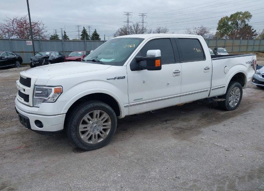 Photo 2 of 2014 Ford F-150 PLATINUM (VIN 1FTFW1ET0EFC53888)