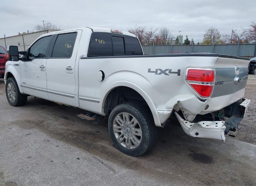 Photo 3 of 2014 Ford F-150 PLATINUM (VIN 1FTFW1ET0EFC53888)