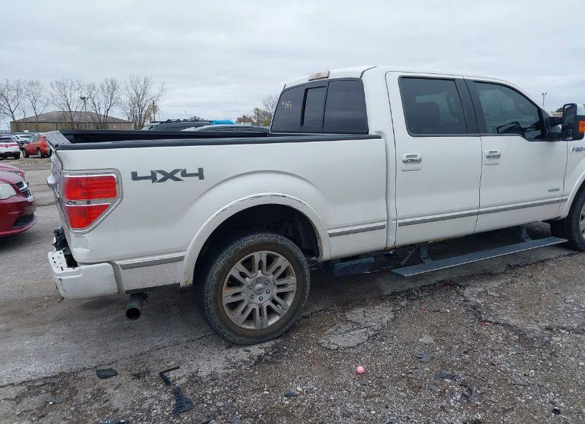 Photo 4 of 2014 Ford F-150 PLATINUM (VIN 1FTFW1ET0EFC53888)