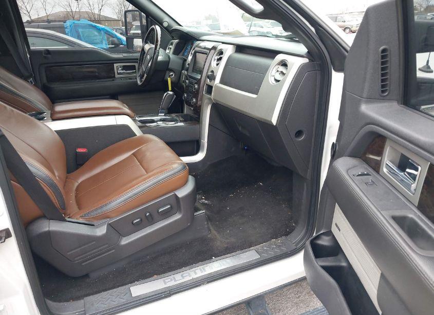 Photo 5 of 2014 Ford F-150 PLATINUM (VIN 1FTFW1ET0EFC53888)