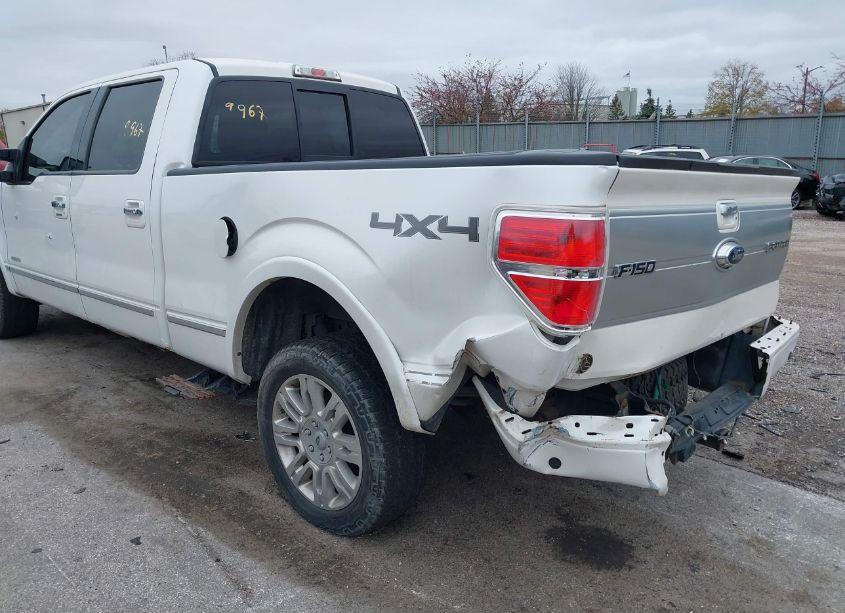 Photo 6 of 2014 Ford F-150 PLATINUM (VIN 1FTFW1ET0EFC53888)