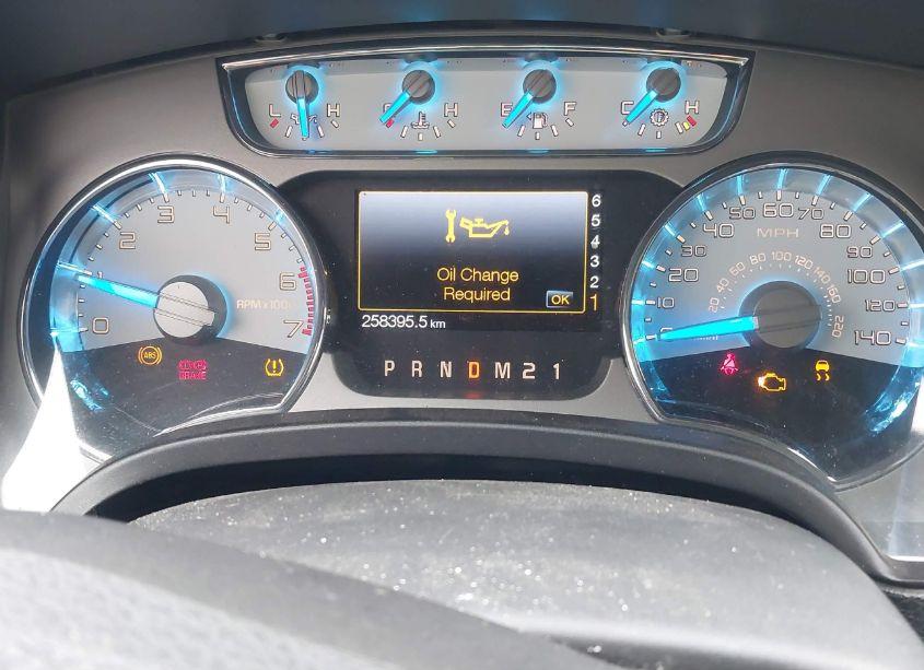 Photo 7 of 2014 Ford F-150 PLATINUM (VIN 1FTFW1ET0EFC53888)