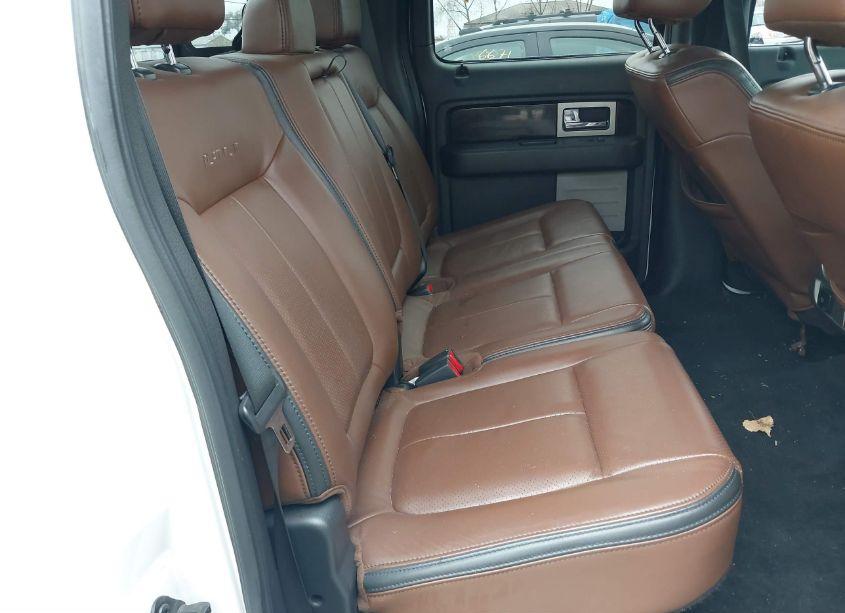 Photo 8 of 2014 Ford F-150 PLATINUM (VIN 1FTFW1ET0EFC53888)