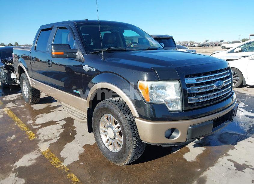 2014 Ford F-150 KING RANCH (VIN 1FTFW1ET0EKD57692) main photo