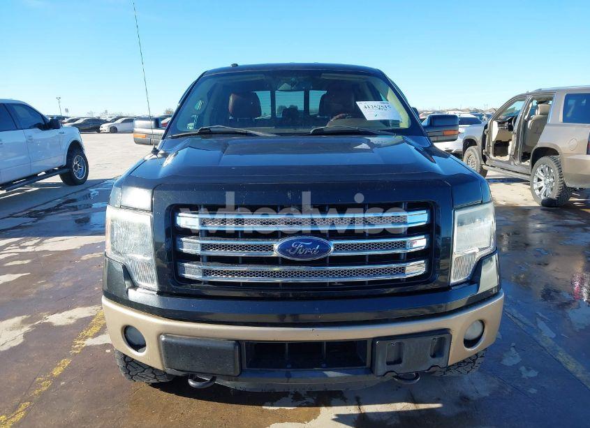 Photo 12 of 2014 Ford F-150 KING RANCH (VIN 1FTFW1ET0EKD57692)