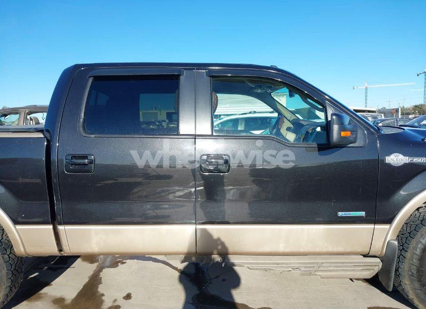 Photo 13 of 2014 Ford F-150 KING RANCH (VIN 1FTFW1ET0EKD57692)