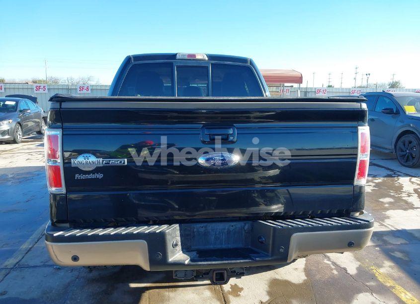 Photo 16 of 2014 Ford F-150 KING RANCH (VIN 1FTFW1ET0EKD57692)