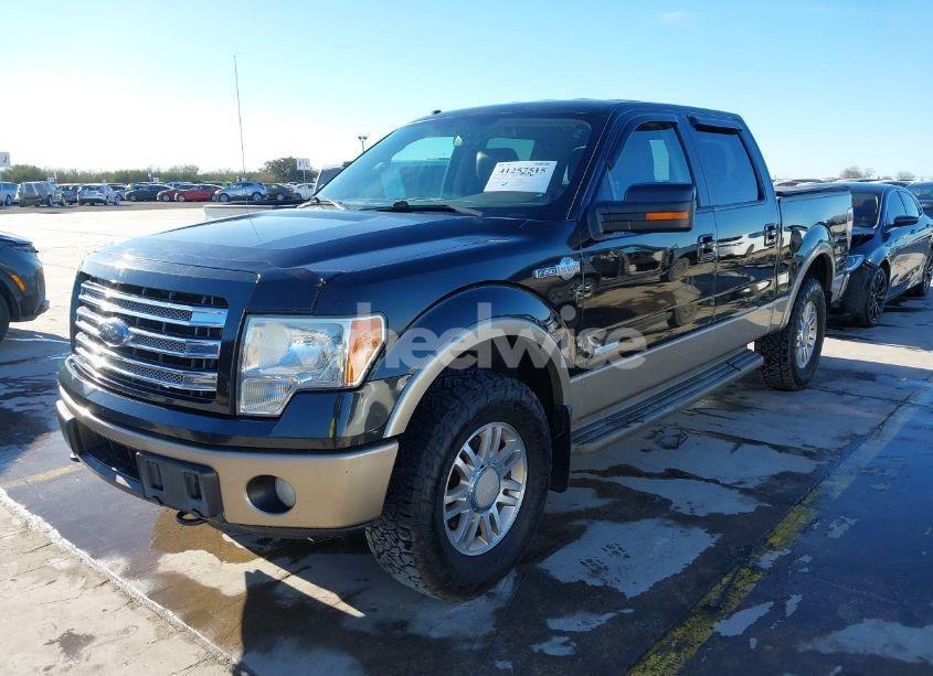 Photo 2 of 2014 Ford F-150 KING RANCH (VIN 1FTFW1ET0EKD57692)