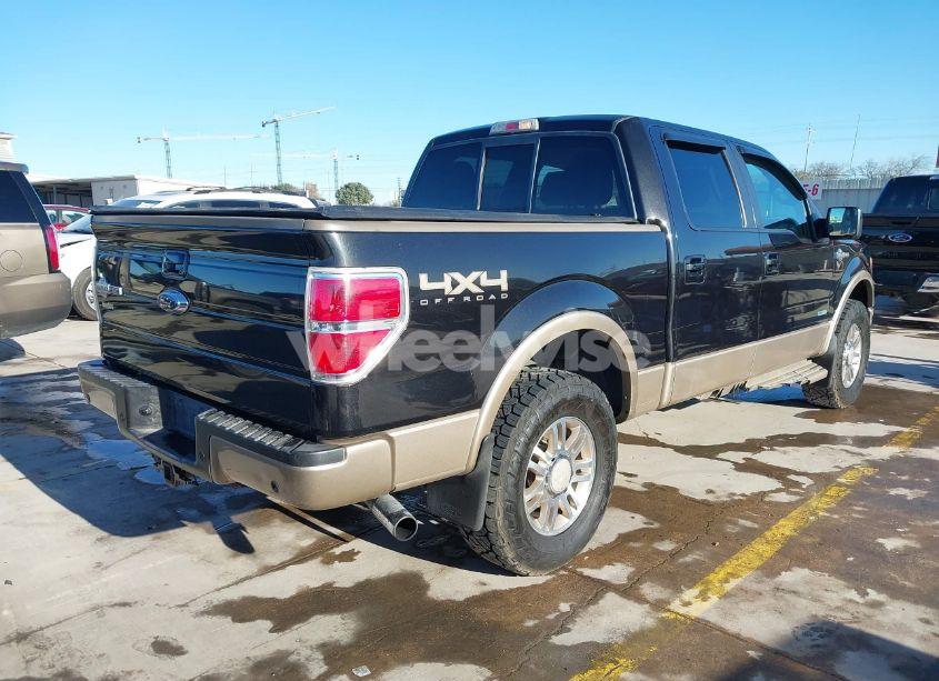 Photo 4 of 2014 Ford F-150 KING RANCH (VIN 1FTFW1ET0EKD57692)