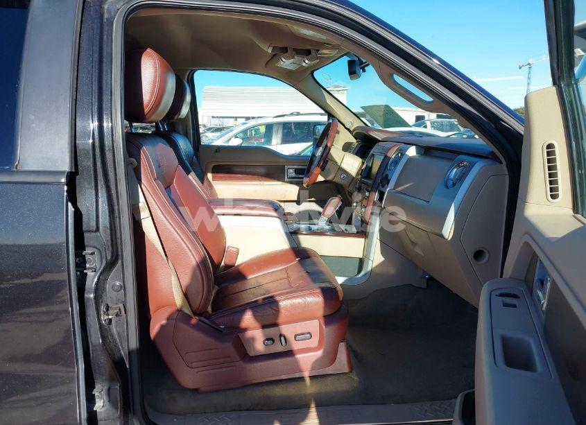 Photo 5 of 2014 Ford F-150 KING RANCH (VIN 1FTFW1ET0EKD57692)