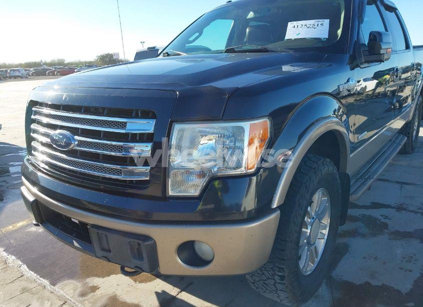 Photo 6 of 2014 Ford F-150 KING RANCH (VIN 1FTFW1ET0EKD57692)