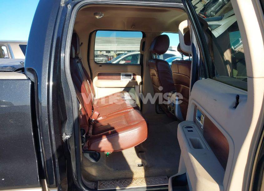 Photo 8 of 2014 Ford F-150 KING RANCH (VIN 1FTFW1ET0EKD57692)