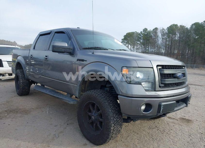 2014 Ford F-150 FX4 (VIN 1FTFW1ET0EKE23299) main photo
