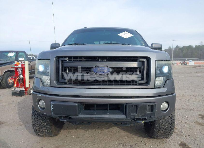 Photo 12 of 2014 Ford F-150 FX4 (VIN 1FTFW1ET0EKE23299)