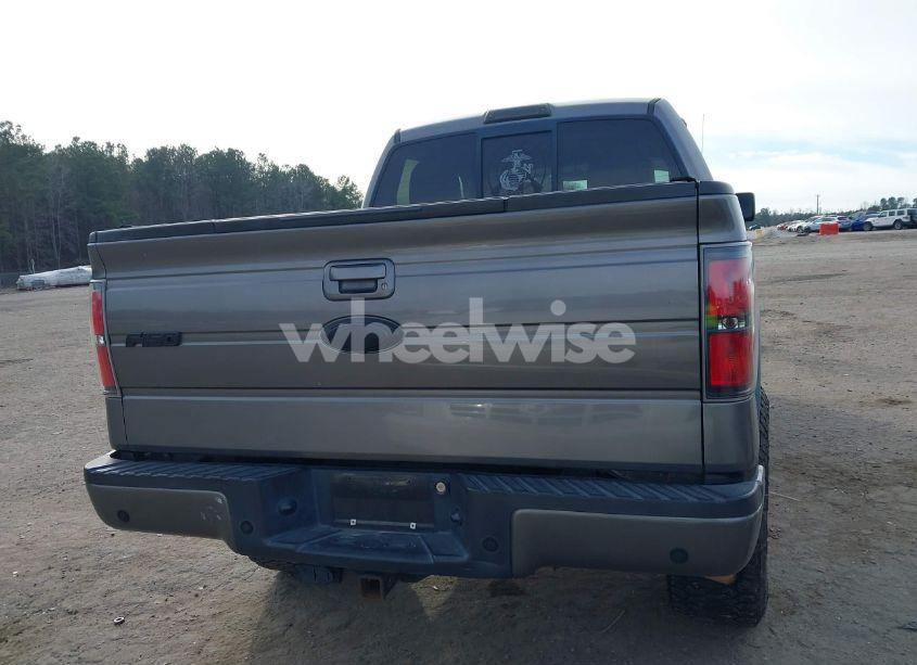 Photo 16 of 2014 Ford F-150 FX4 (VIN 1FTFW1ET0EKE23299)