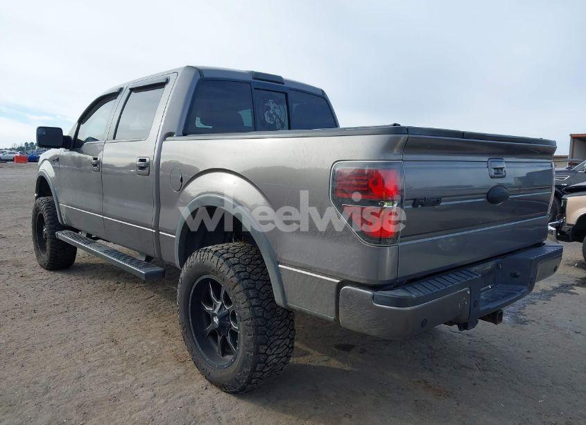 Photo 3 of 2014 Ford F-150 FX4 (VIN 1FTFW1ET0EKE23299)