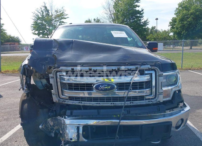 Photo 12 of 2014 Ford F-150 XLT (VIN 1FTFW1ET0EKE35503)
