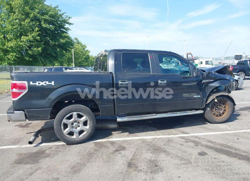 Photo 13 of 2014 Ford F-150 XLT (VIN 1FTFW1ET0EKE35503)