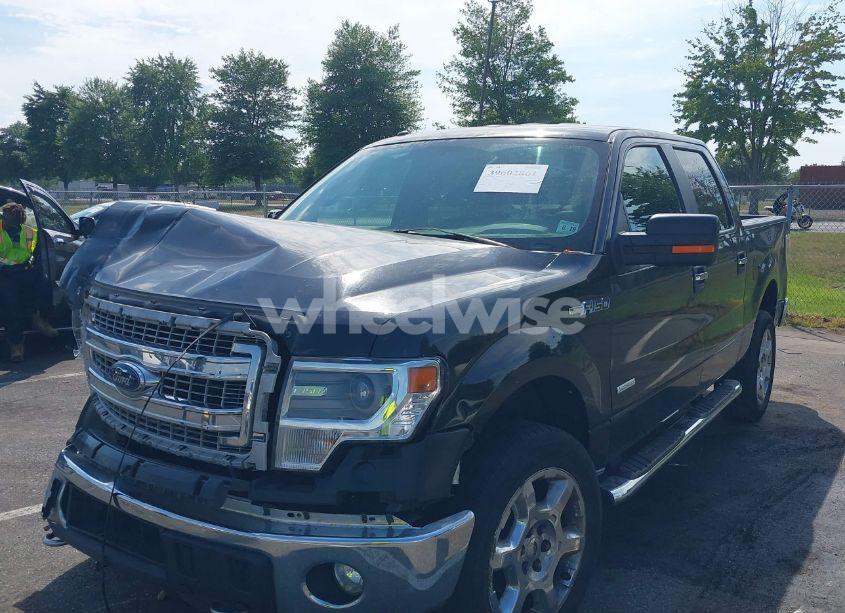 Photo 2 of 2014 Ford F-150 XLT (VIN 1FTFW1ET0EKE35503)