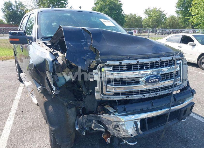 Photo 6 of 2014 Ford F-150 XLT (VIN 1FTFW1ET0EKE35503)