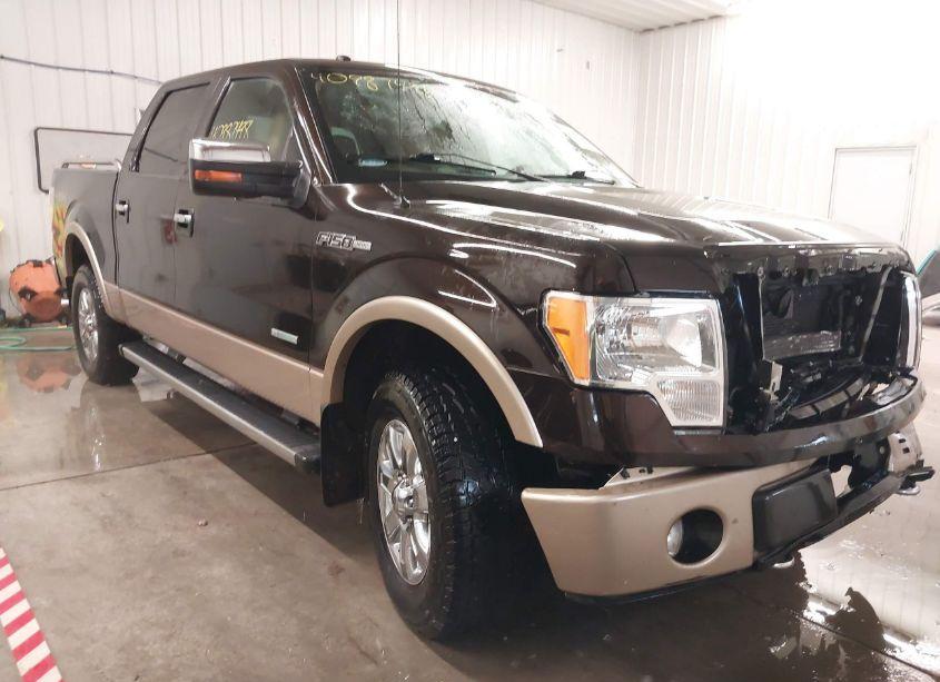 2014 Ford F-150 LARIAT (VIN 1FTFW1ET0EKE54763) main photo