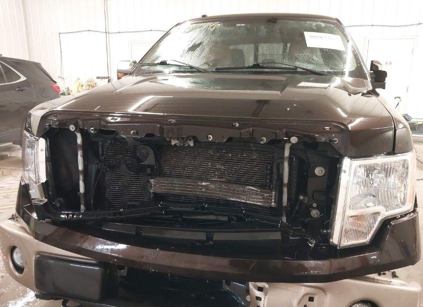 Photo 12 of 2014 Ford F-150 LARIAT (VIN 1FTFW1ET0EKE54763)