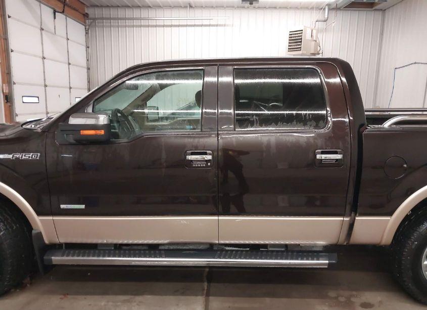 Photo 14 of 2014 Ford F-150 LARIAT (VIN 1FTFW1ET0EKE54763)