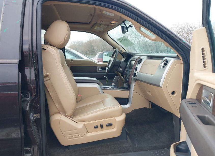 Photo 5 of 2014 Ford F-150 LARIAT (VIN 1FTFW1ET0EKE54763)