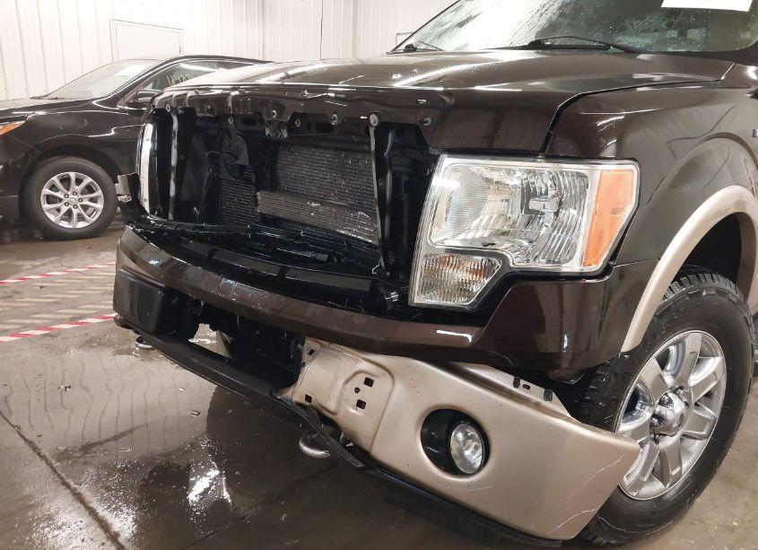 Photo 6 of 2014 Ford F-150 LARIAT (VIN 1FTFW1ET0EKE54763)