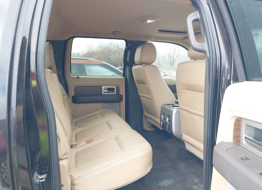 Photo 8 of 2014 Ford F-150 LARIAT (VIN 1FTFW1ET0EKE54763)