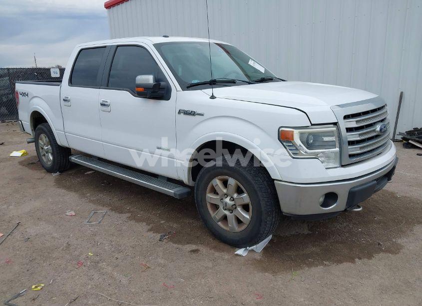 2014 Ford F-150 LARIAT (VIN 1FTFW1ET0EKE81350) main photo