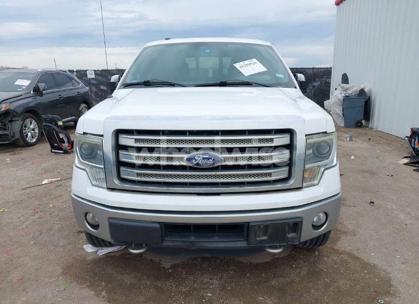 Photo 12 of 2014 Ford F-150 LARIAT (VIN 1FTFW1ET0EKE81350)