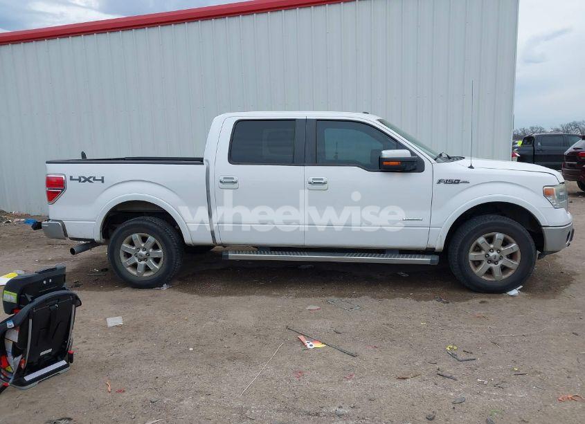 Photo 13 of 2014 Ford F-150 LARIAT (VIN 1FTFW1ET0EKE81350)