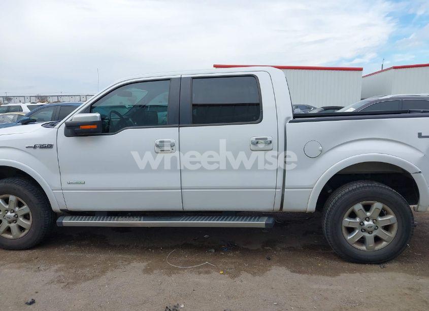Photo 14 of 2014 Ford F-150 LARIAT (VIN 1FTFW1ET0EKE81350)