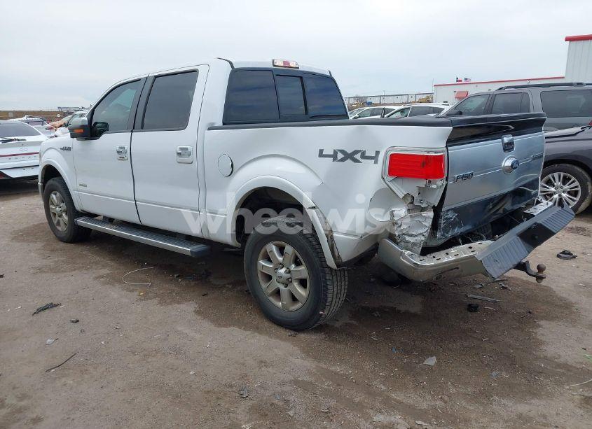 Photo 3 of 2014 Ford F-150 LARIAT (VIN 1FTFW1ET0EKE81350)