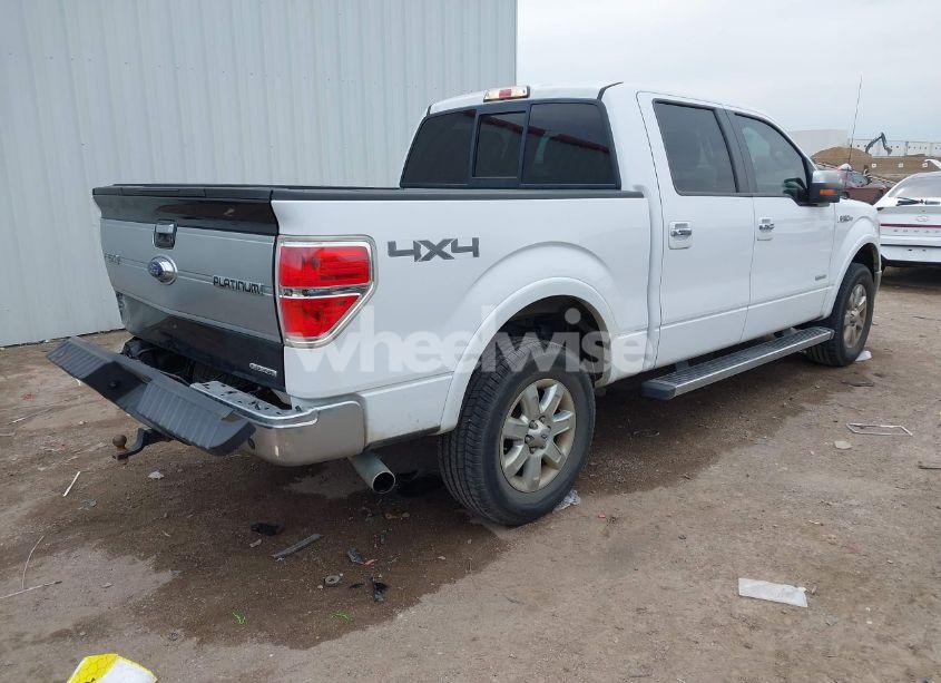 Photo 4 of 2014 Ford F-150 LARIAT (VIN 1FTFW1ET0EKE81350)