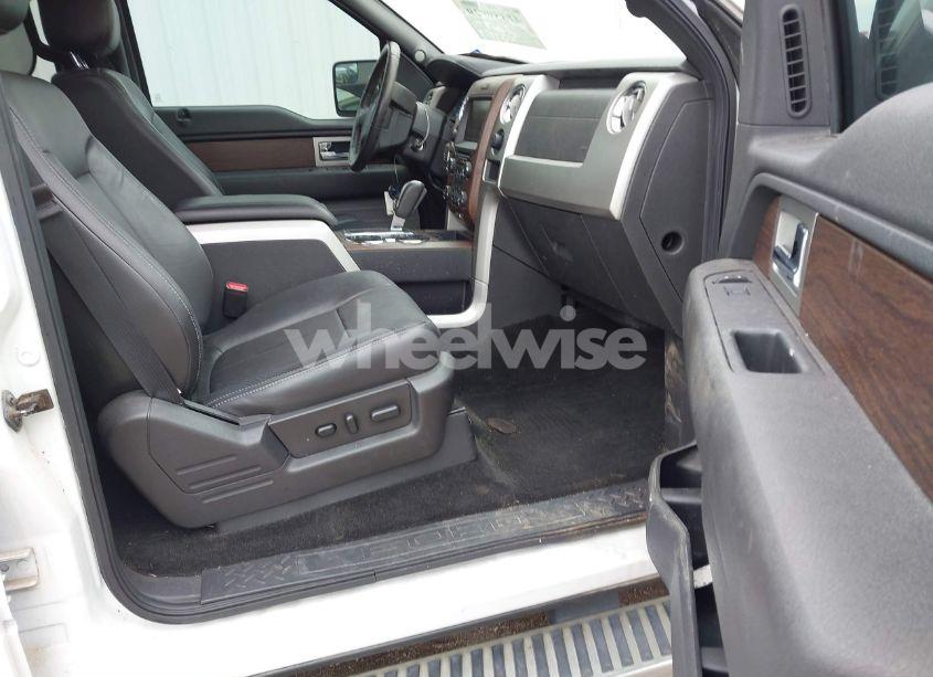 Photo 5 of 2014 Ford F-150 LARIAT (VIN 1FTFW1ET0EKE81350)